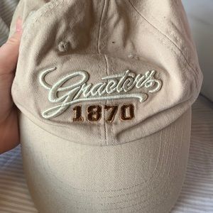 Graters ice cream worker hat